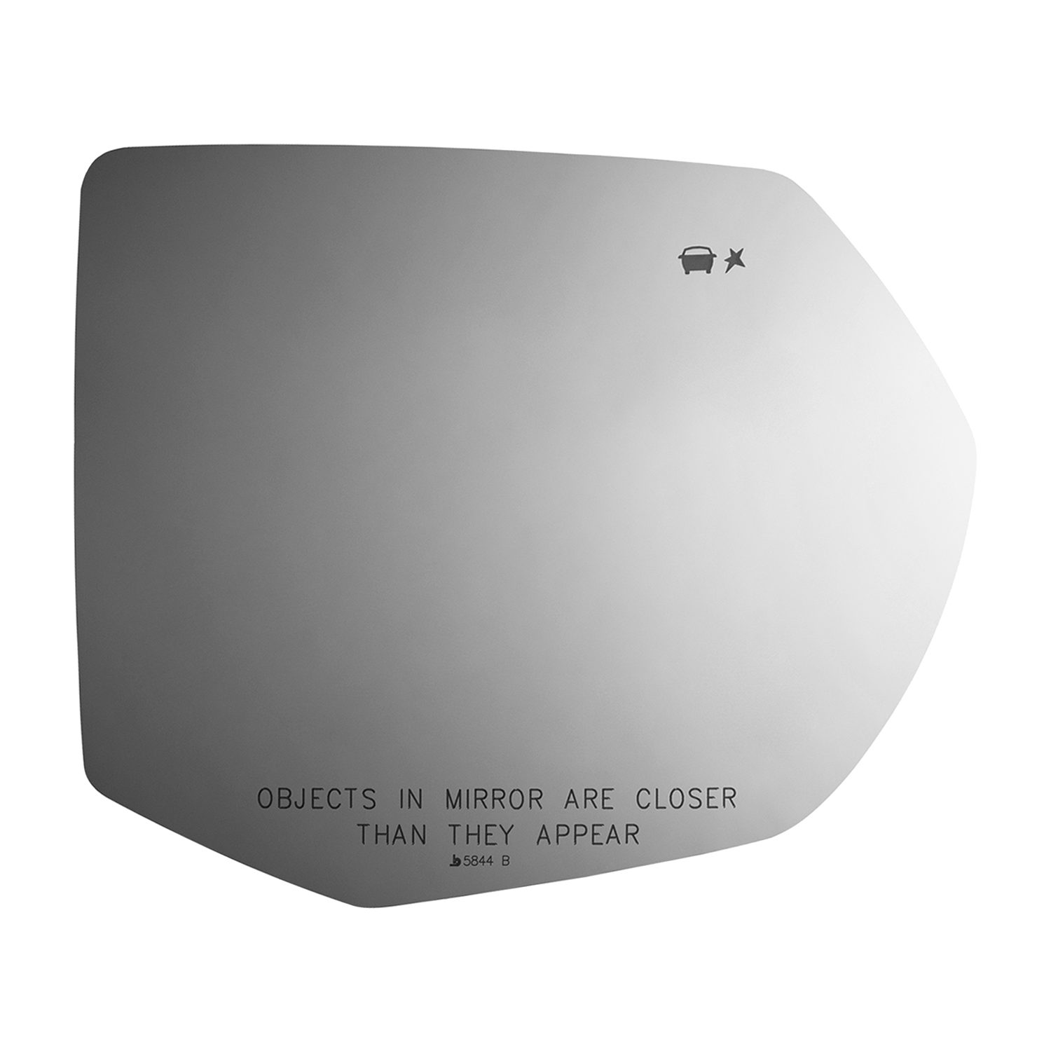 SIDE VIEW MIRROR W BLIND SPOT